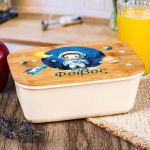 Παιδικό Δοχείο Φαγητού με το Όνομα του Παιδιού, Love AstronautsΠαιδικό Δοχείο Φαγητού με το Όνομα του Παιδιού, Love Astronauts