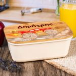 Παιδικό Δοχείο Φαγητού με το Όνομα του Παιδιού, Rough Ride