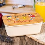 Παιδικό Δοχείο Φαγητού με το Όνομα του Παιδιού, Field Champions