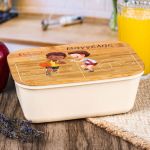 Παιδικό Δοχείο Φαγητού με το Όνομα του Παιδιού, All-Stars