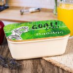 Παιδικό Δοχείο Φαγητού με το Όνομα του Παιδιού, Football