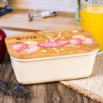 Παιδικό Δοχείο Φαγητού με το Όνομα του Παιδιού, Party Dancer