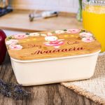 Παιδικό Δοχείο Φαγητού με το Όνομα του Παιδιού, Cute Dancer