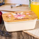 Παιδικό Δοχείο Φαγητού με το Όνομα του Παιδιού, Pixie Fairy