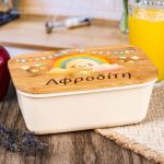 Παιδικό Δοχείο Φαγητού με το Όνομα του Παιδιού, Party Time