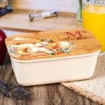 Παιδικό Δοχείο Φαγητού με το Όνομα του Παιδιού, Magical Garden