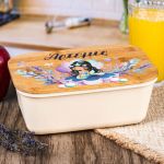 Παιδικό Δοχείο Φαγητού με το Όνομα του Παιδιού, Queen Of Pearls