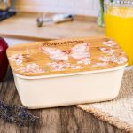 Παιδικό Δοχείο Φαγητού με το Όνομα του Παιδιού, Cozy Garden