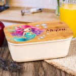 Παιδικό Δοχείο Φαγητού με το Όνομα του Παιδιού, Ocean Bubbles