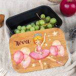 Παιδικό Δοχείο Φαγητού με το Όνομα του Παιδιού, Party Dancer