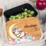 Παιδικό Δοχείο Φαγητού με το Όνομα του Παιδιού, Sweet Dreams