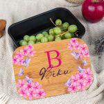 Παιδικό Δοχείο Φαγητού με το Όνομα του Παιδιού, Flourish