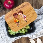 Παιδικό Δοχείο Φαγητού με το Όνομα του Παιδιού, All-Stars