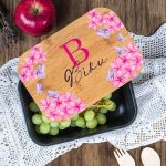 Παιδικό Δοχείο Φαγητού με το Όνομα του Παιδιού, Flourish