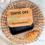 Παιδικό Δοχείο Φαγητού με το Όνομα του Παιδιού, Buttons