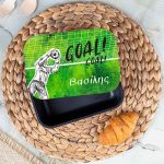 Παιδικό Δοχείο Φαγητού με το Όνομα του Παιδιού, Football