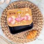 Παιδικό Δοχείο Φαγητού με το Όνομα του Παιδιού, Party Dancer