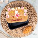 Παιδικό Δοχείο Φαγητού με το Όνομα του Παιδιού, Cute Dancer