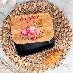 Παιδικό Δοχείο Φαγητού με το Όνομα του Παιδιού, Let Love