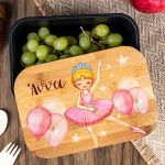 Παιδικό Δοχείο Φαγητού με το Όνομα του Παιδιού, Party Dancer