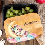 Παιδικό Δοχείο Φαγητού με το Όνομα του Παιδιού, Sweet Dreams