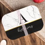 Παιδικό Δοχείο Φαγητού με το Όνομα του Παιδιού, Monogram