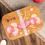 Παιδικό Δοχείο Φαγητού με το Όνομα του Παιδιού, Party Dancer