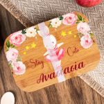 Παιδικό Δοχείο Φαγητού με το Όνομα του Παιδιού, Cute Dancer