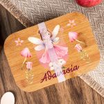 Παιδικό Δοχείο Φαγητού με το Όνομα του Παιδιού, Pixie Fairy