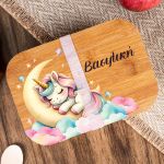 Παιδικό Δοχείο Φαγητού με το Όνομα του Παιδιού, Sweet Dreams