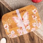 Παιδικό Δοχείο Φαγητού με το Όνομα του Παιδιού, Cozy Garden