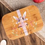 Παιδικό Δοχείο Φαγητού με το Όνομα του Παιδιού, Fairy's Garden