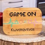 Παιδικό Δοχείο Φαγητού με το Όνομα του Παιδιού, Buttons