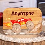 Παιδικό Δοχείο Φαγητού με το Όνομα του Παιδιού, Rough Ride