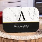 Παιδικό Δοχείο Φαγητού με το Όνομα του Παιδιού, Monogram