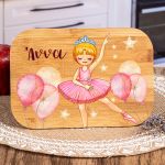 Παιδικό Δοχείο Φαγητού με το Όνομα του Παιδιού, Party Dancer