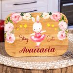 Παιδικό Δοχείο Φαγητού με το Όνομα του Παιδιού, Cute Dancer