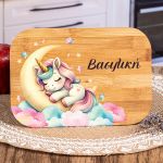 Παιδικό Δοχείο Φαγητού με το Όνομα του Παιδιού, Sweet Dreams