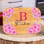 Παιδικό Δοχείο Φαγητού με το Όνομα του Παιδιού, Flourish