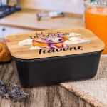 Παιδικό Δοχείο Φαγητού με το Όνομα του Παιδιού, Dragon