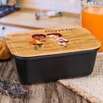 Παιδικό Δοχείο Φαγητού με το Όνομα του Παιδιού, All-Stars