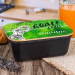 Παιδικό Δοχείο Φαγητού με το Όνομα του Παιδιού, Football