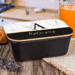 Παιδικό Δοχείο Φαγητού με το Όνομα του Παιδιού, Monogram