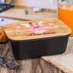 Παιδικό Δοχείο Φαγητού με το Όνομα του Παιδιού, Pixie Fairy