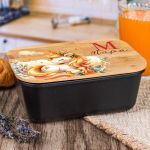 Παιδικό Δοχείο Φαγητού με το Όνομα του Παιδιού, Magical Garden