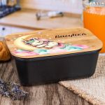 Παιδικό Δοχείο Φαγητού με το Όνομα του Παιδιού, Sweet Dreams