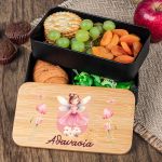 Δοχείου Φαγητού 2 Επιπέδων, με το Όνομα του Παιδιού, Sparkles