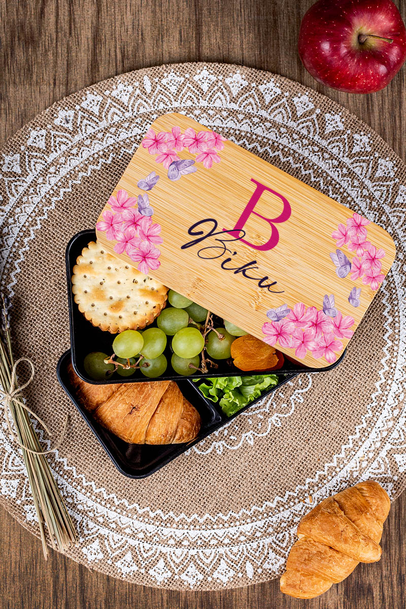 Δοχείου Φαγητού 2 Επιπέδων, με το Όνομα του Παιδιού, Lullabies