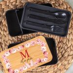 Δοχείου Φαγητού 2 Επιπέδων, με το Όνομα του Παιδιού, Daisy