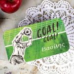 Δοχείου Φαγητού 2 Επιπέδων, με το Όνομα του Παιδιού, Goal